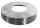 Rosette D76mm d12mm b13mm. 2 tlg