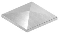 Pyramidenkappe vierkant, Stahl D:60mm H:15mm