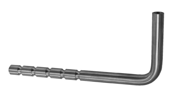 Stift 175x75mm D1 12mm