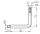 Stift 80x75mm D1 12mm mit M6 Gewinde