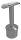 Handlaufträger mit Gelenk 80x30-90mm 42,4mm D50mm