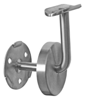 Handlaufträger mit Klipprosette 72x80mm 42,4mm D70mm...