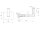 Handlaufträger 89x45mm flach 40x60mm M8