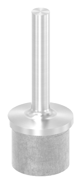 Handlauftäger für Rohr ø42,4 H: 80mm D14mm