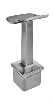 Handlaufträger 40x40x2 starr flach H:80mm
