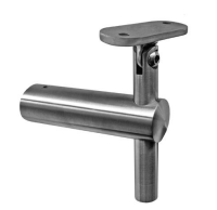 Handlaufträger mit Gelenk 80x40-80mm flach,...