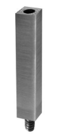 Stift 12x12 H: 68mm mit M8 innen & M6 außen