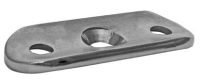 Trägerplatte 64x24x4 ø48,3