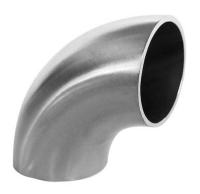 V2A Schweißbogen 33,7x2,0 mm