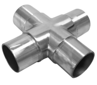 V2A X-Verbinder, 33,7x2,0 mm