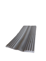 Rippenunterlegband 25m x  80mm x 2.5mm in grau (1 Rolle =...