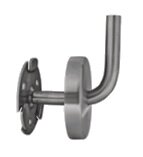 Handlaufträger mit Klipprosette 73x71mm  D70mm d6,5mm