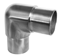 VA Rundbogen 90° 48,3x2,0 mm