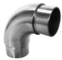 VA Rundbogen Edelstahl 48,3x2,0 mm
