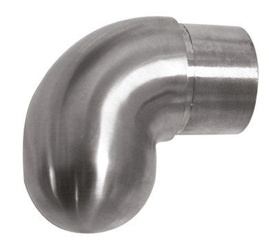 Fitting Endstück rund, 42,4 mm