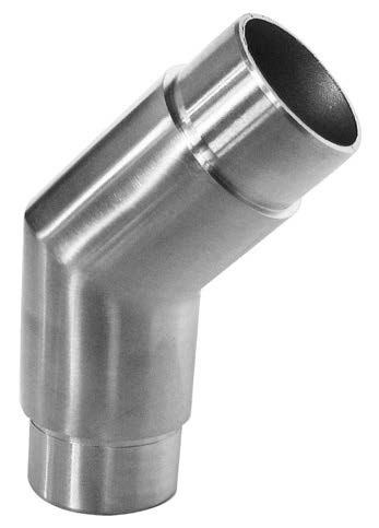 Fitting Eckbogen 45°, 48,3x2,0 mm