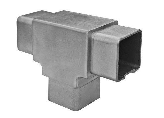 V2A T-Verbinder, 40x40x2,0 mm