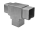 V2A T-Verbinder, 40x40x2,0 mm