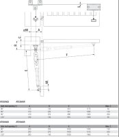 Drehtorantrieb komplett Set für 2 Flügel
