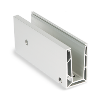 Vorgsetztes U-Brüstungsprofil 0,5KN, 80 mm hoch