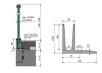 TL3010 F-Profil 1,0 KN