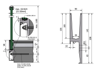 TL3011 Y-Profil 1,0 KN