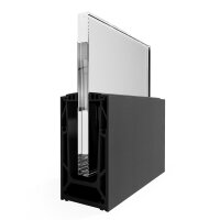 TF6621 U-Profil 1,0 KN vorgesetzte Montage
